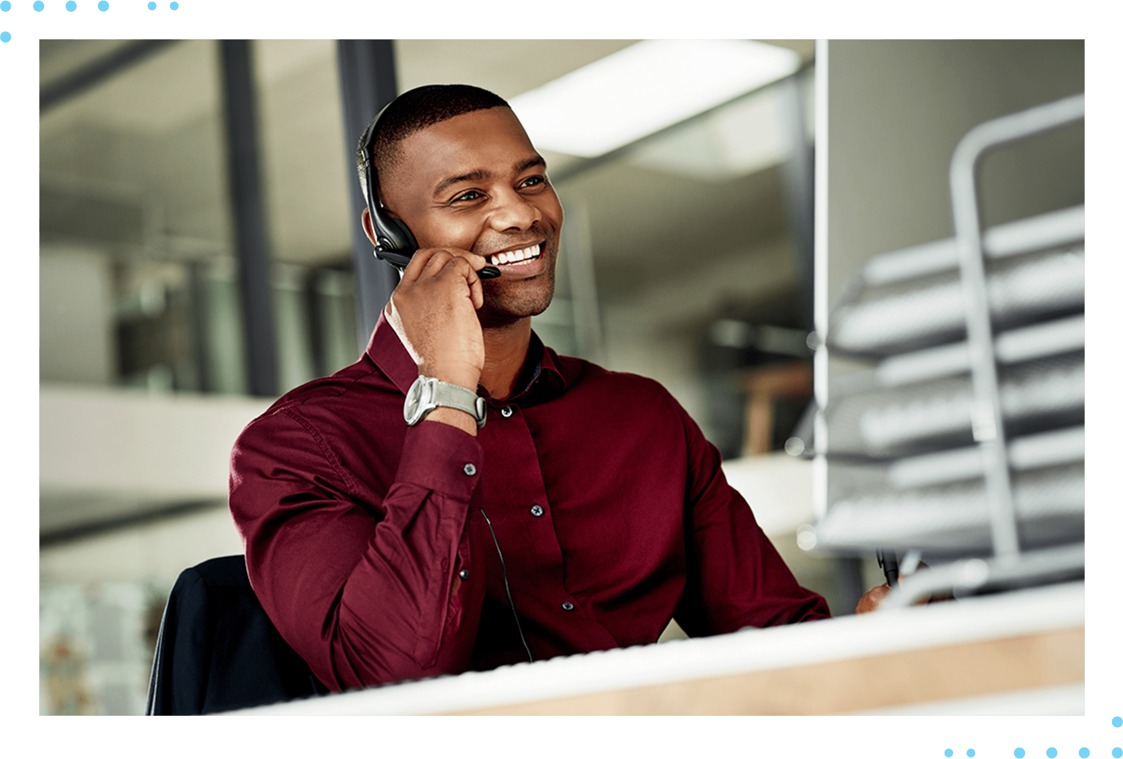 customer service guy