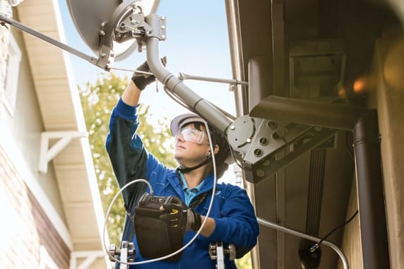 installation of equipment