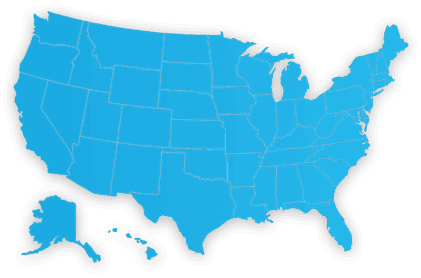 united states map